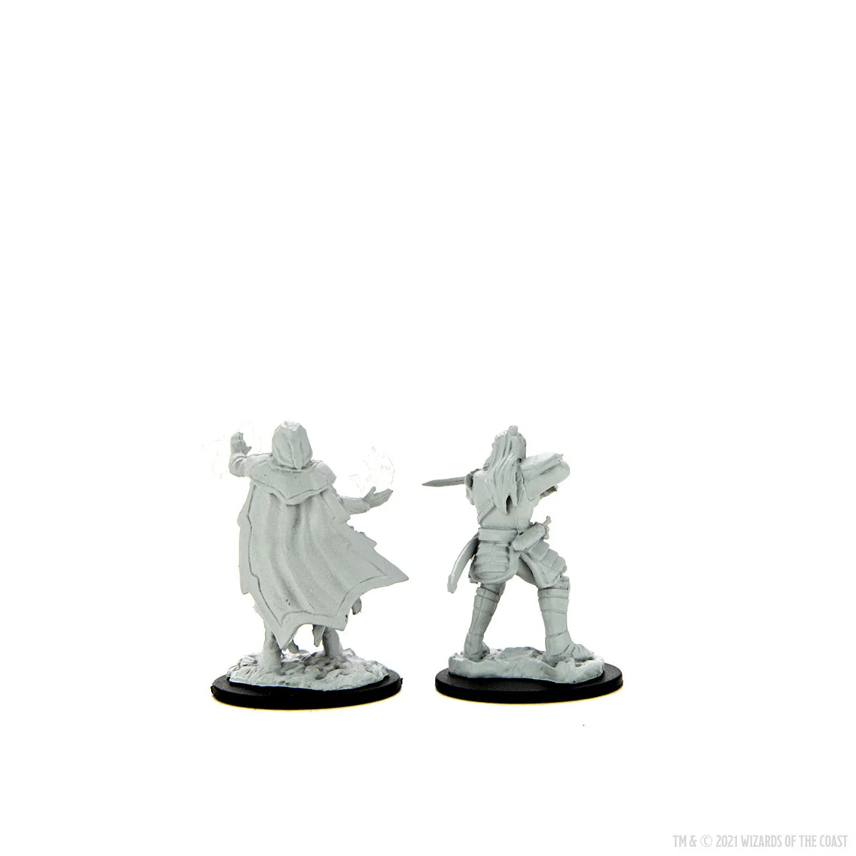 D&D Nolzur's Marvelous Miniatures: Hobgoblin Fighter Male & Hobgoblin Wizard Female - Image 4