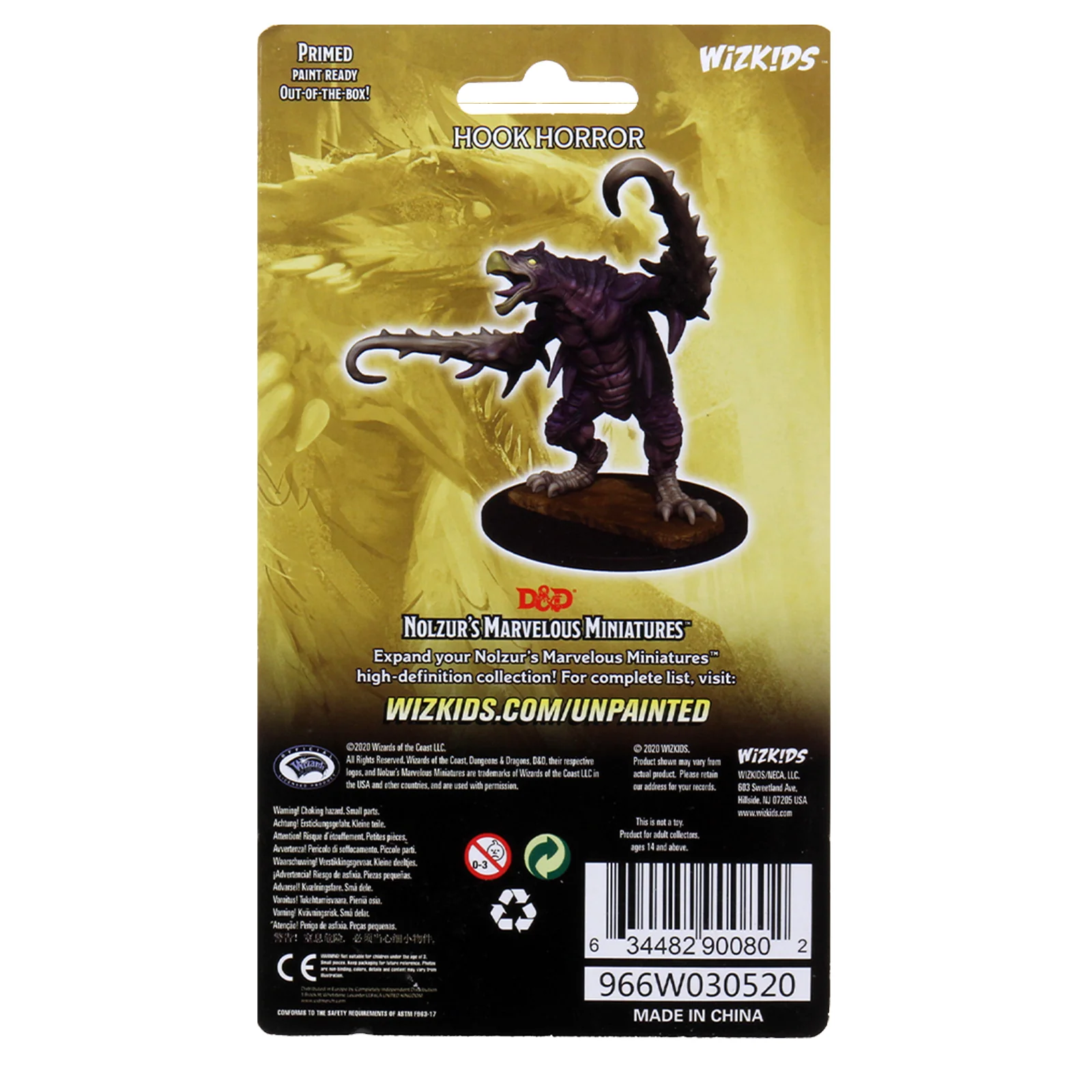 D&D Nolzur's Marvelous Miniatures - Hook Horror - Image 2