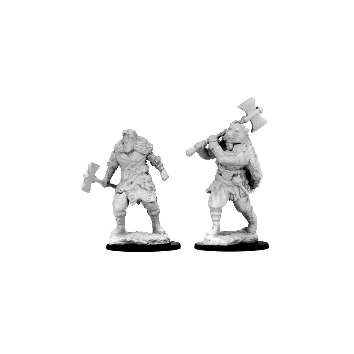 D&D Nolzur’s Marvelous Miniatures: Human Male Barbarian - Image 3