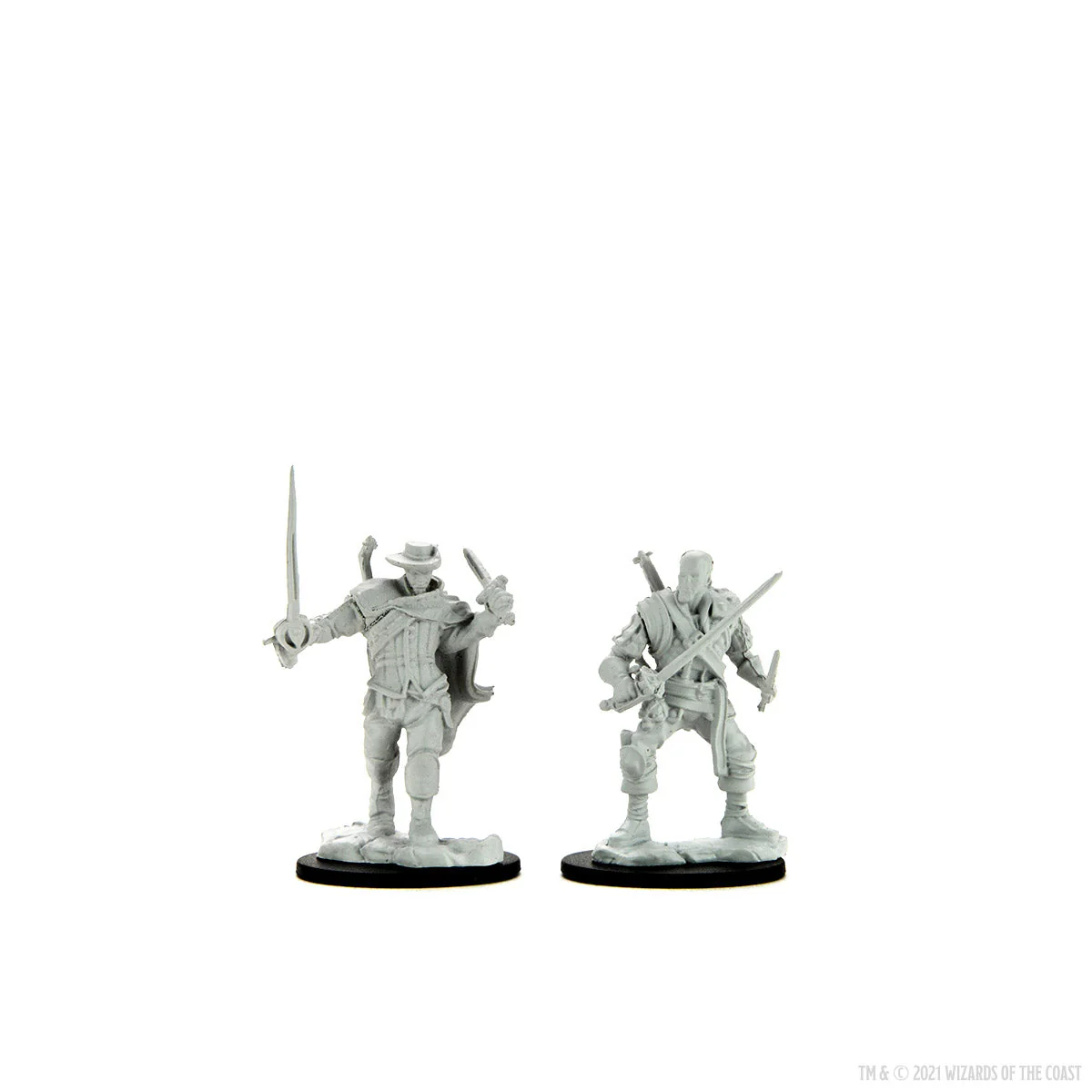 D&D Nolzur's Marvelous Miniatures: Human Bard Male - Image 3