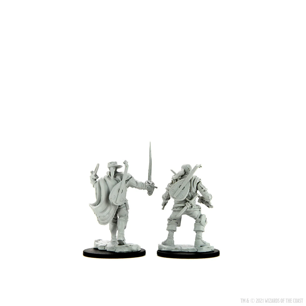 D&D Nolzur's Marvelous Miniatures: Human Bard Male - Image 4