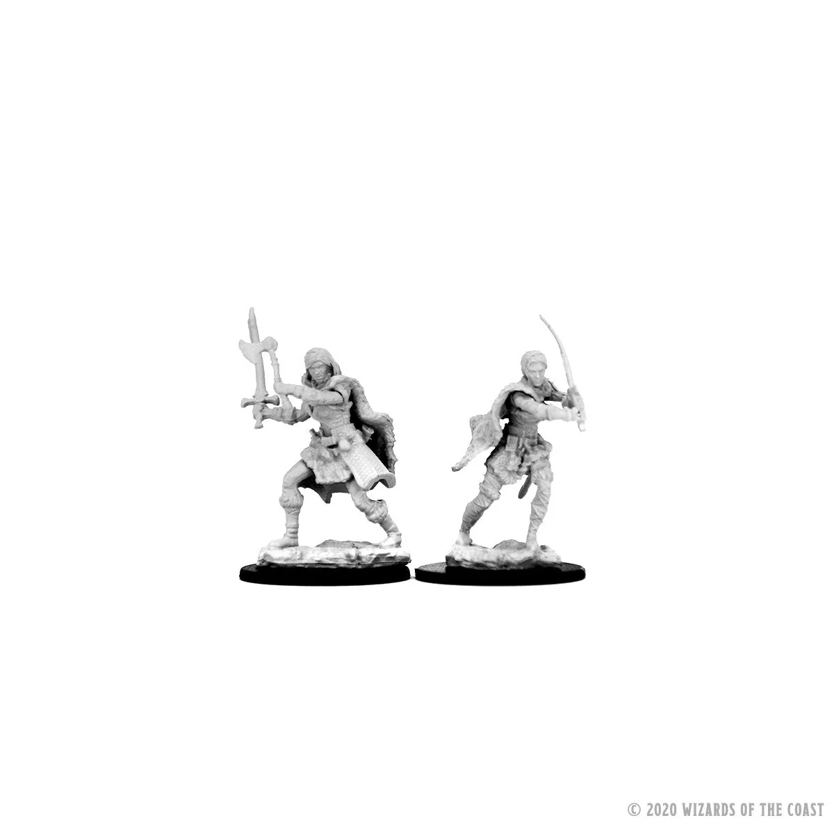 D&D Nolzur’s Marvelous Miniatures: Human Female Barbarian - Image 3