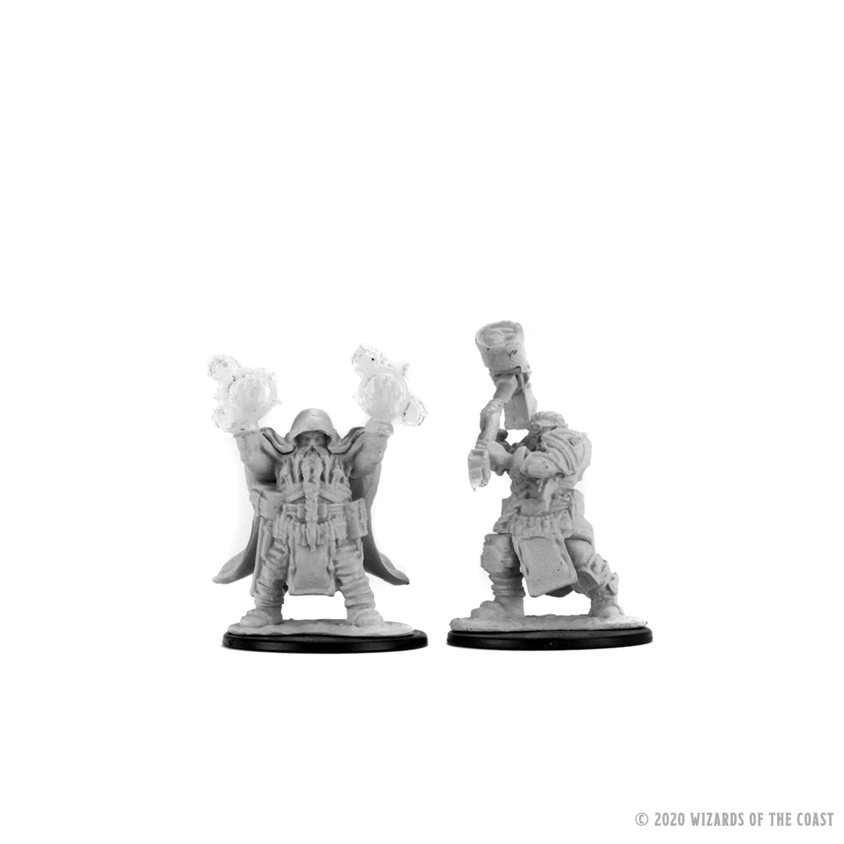 D&D Nolzur's Marvelous Miniatures - Human Female Druid - Image 3