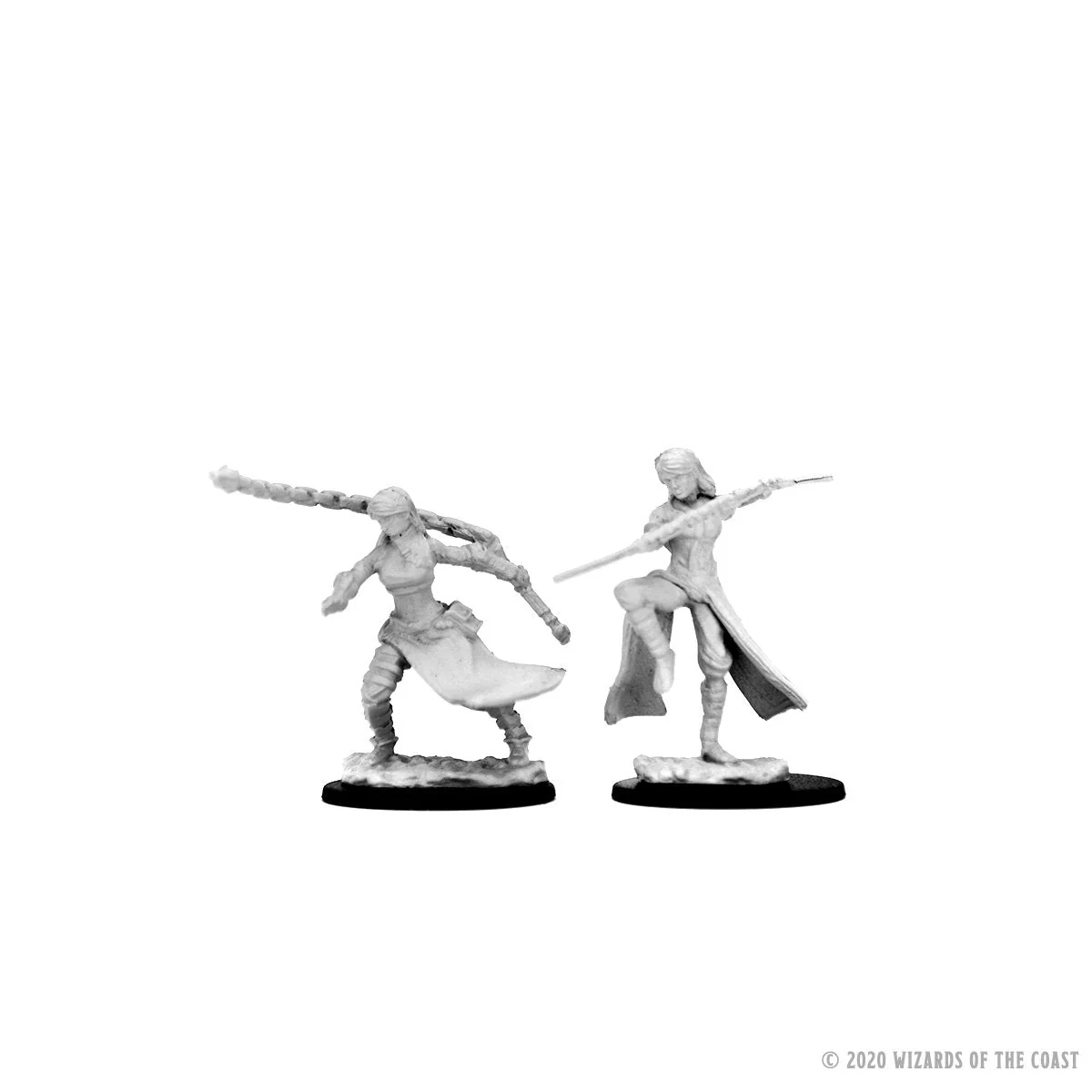 D&D Nolzur’s Marvelous Miniatures: Human Female Monk - Image 3