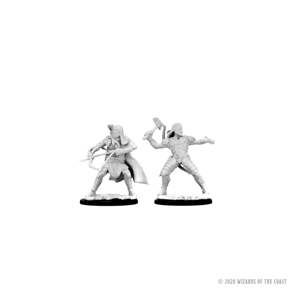 D&D Nolzur’s Marvelous Miniatures: Human Female Ranger - Image 3