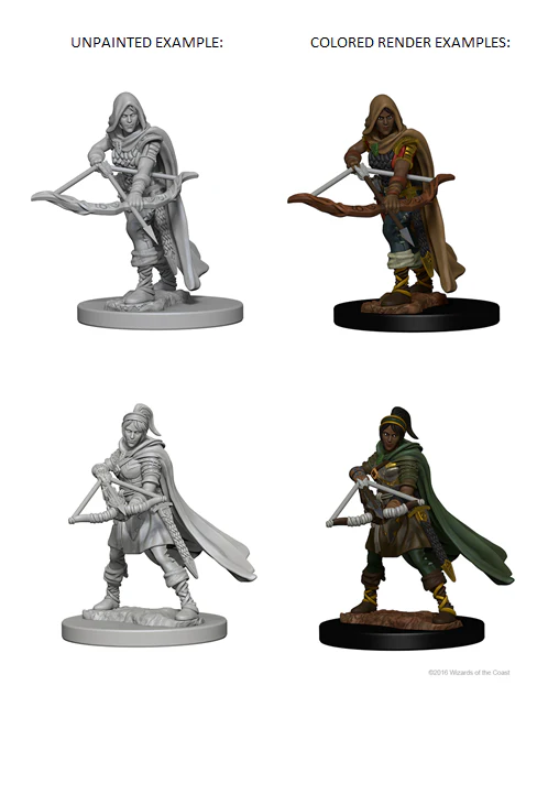 D&D Nolzur’s Marvelous Miniatures: Human Female Ranger - Image 4