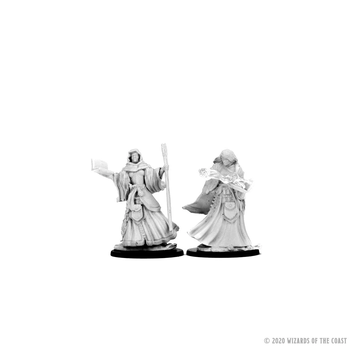 D&D Nolzur’s Marvelous Miniatures: Human Female Wizard - Image 3