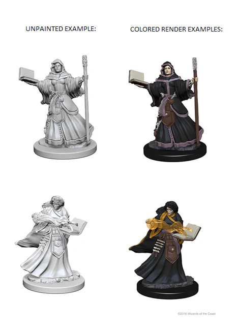 D&D Nolzur’s Marvelous Miniatures: Human Female Wizard - Image 4