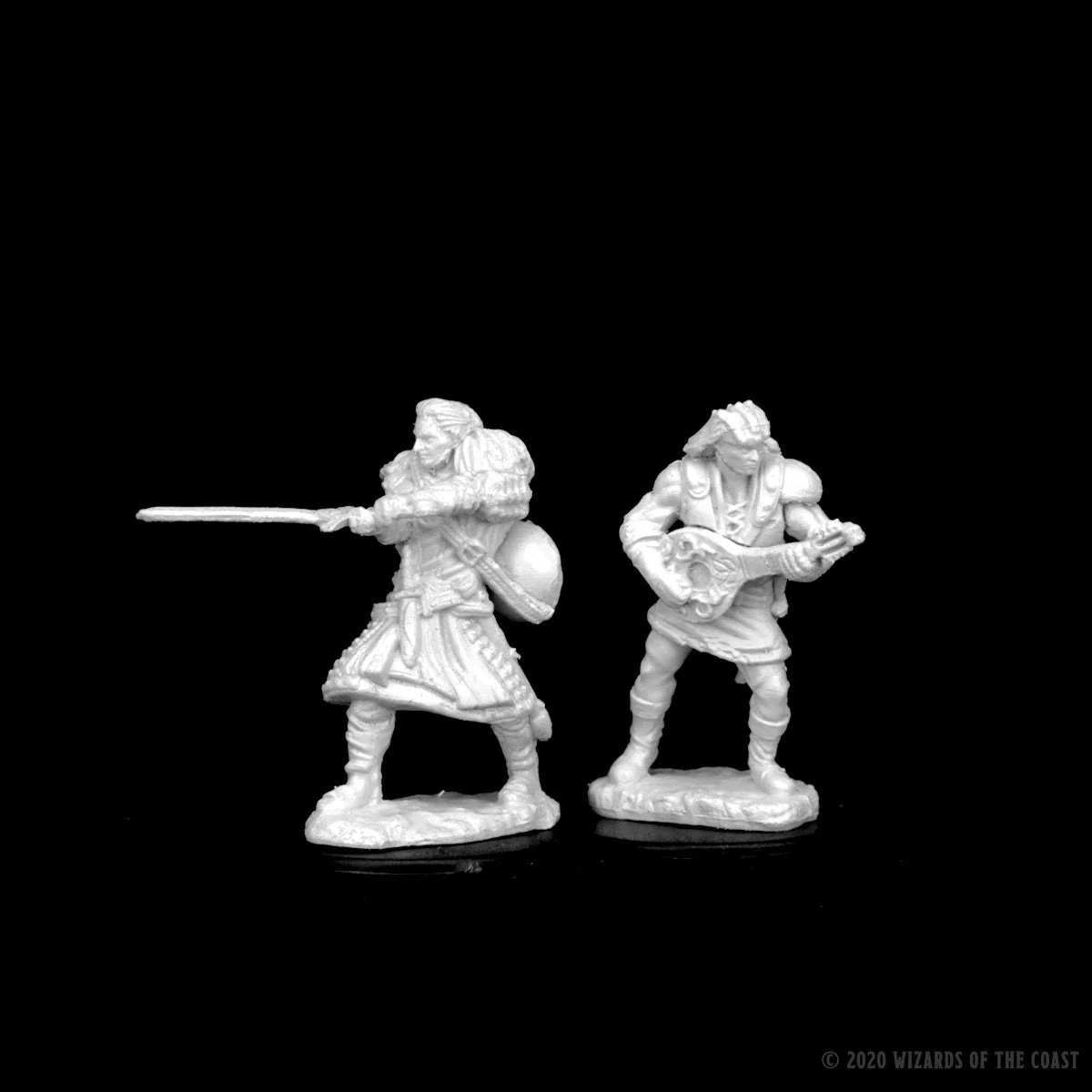 D&D Nolzur's Marvelous Miniatures: Human Male Bard - Image 2