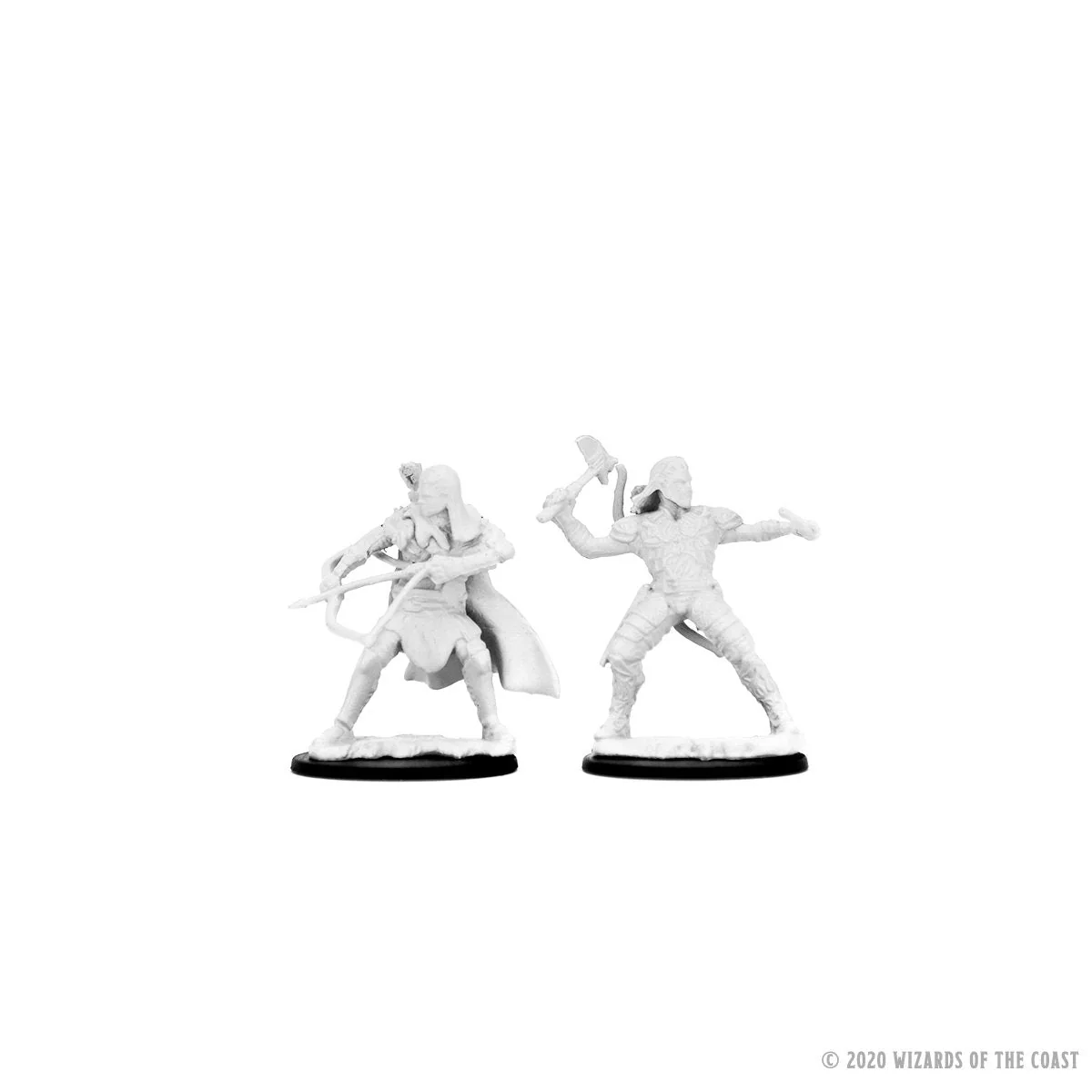D&D Nolzur’s Marvelous Miniatures: Human Male Ranger - Image 3