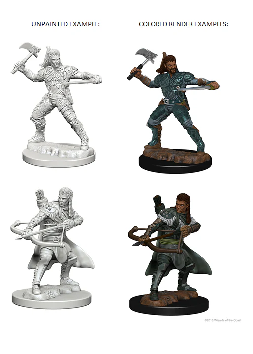 D&D Nolzur’s Marvelous Miniatures: Human Male Ranger - Image 4