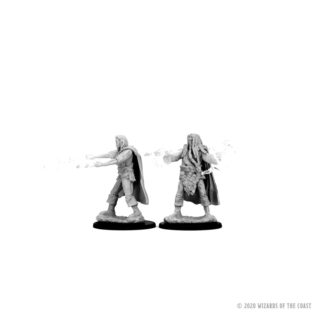 D&D Nolzur’s Marvelous Miniatures: Human Male Sorcerer - Image 3
