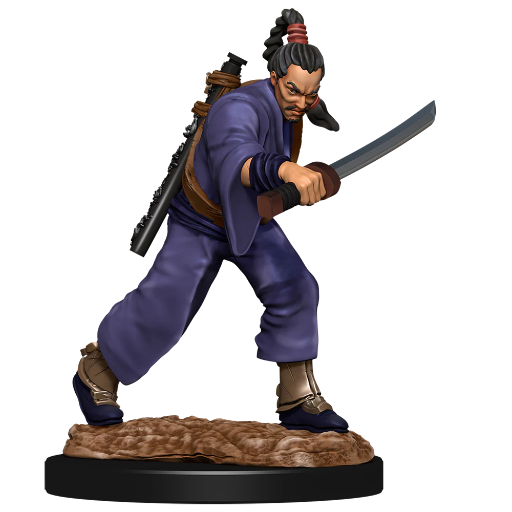 D&D Nolzur's Marvelous Miniatures - Male Human Monk - Image 2