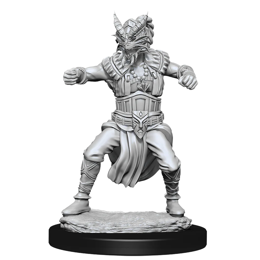 D&D Nolzur's Marvelous Miniatures - Male Human Monk - Image 3