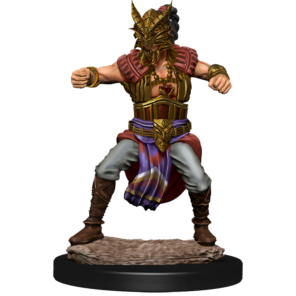 D&D Nolzur's Marvelous Miniatures - Male Human Monk - Image 4