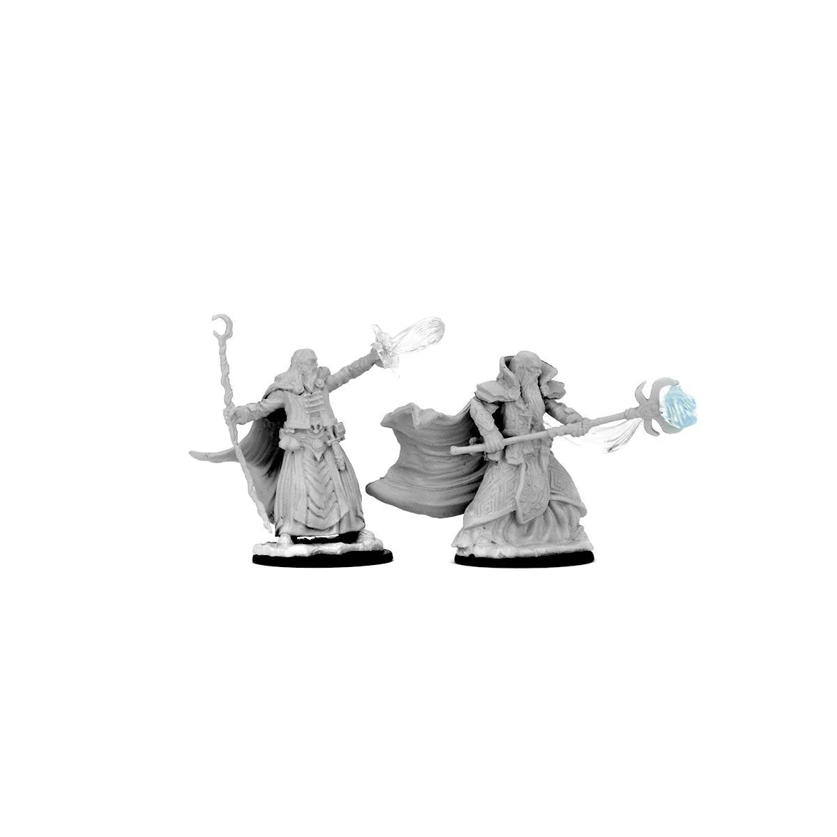 D&D Nolzur’s Marvelous Miniatures: Human Male Wizard - Image 3