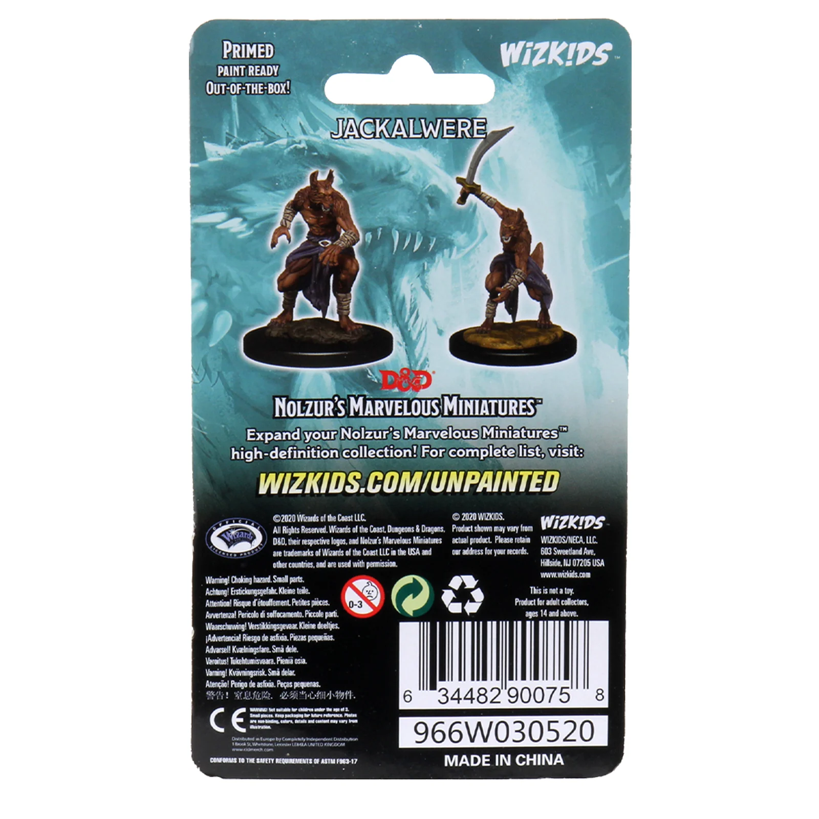 D&D Nolzur's Marvelous Miniatures - Jackalwere - Image 2