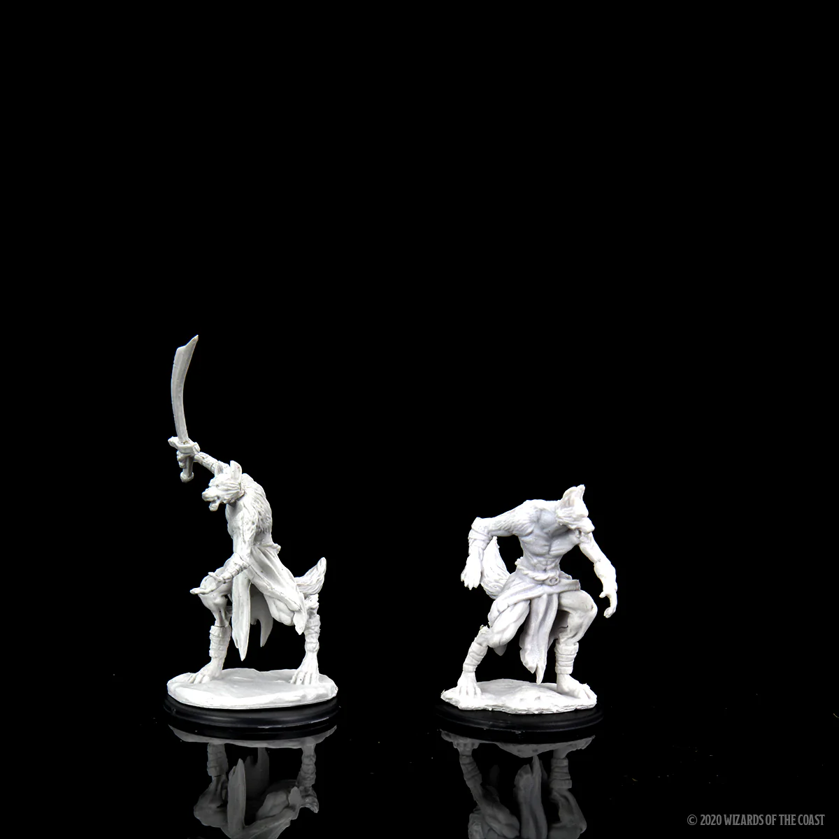 D&D Nolzur's Marvelous Miniatures - Jackalwere - Image 3