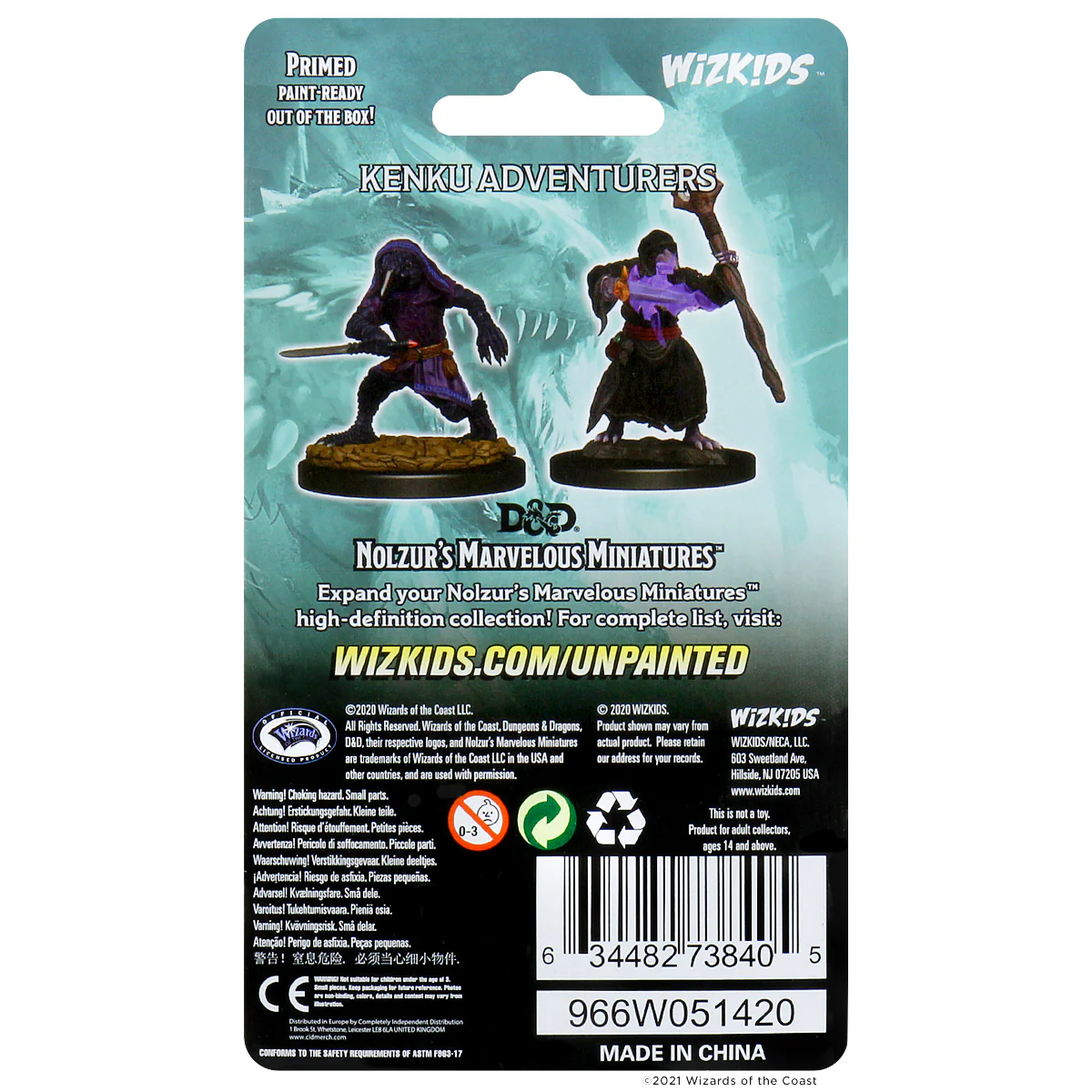 D&D Nolzur's Marvelous Miniatures - Kenku Adventurers - Image 2
