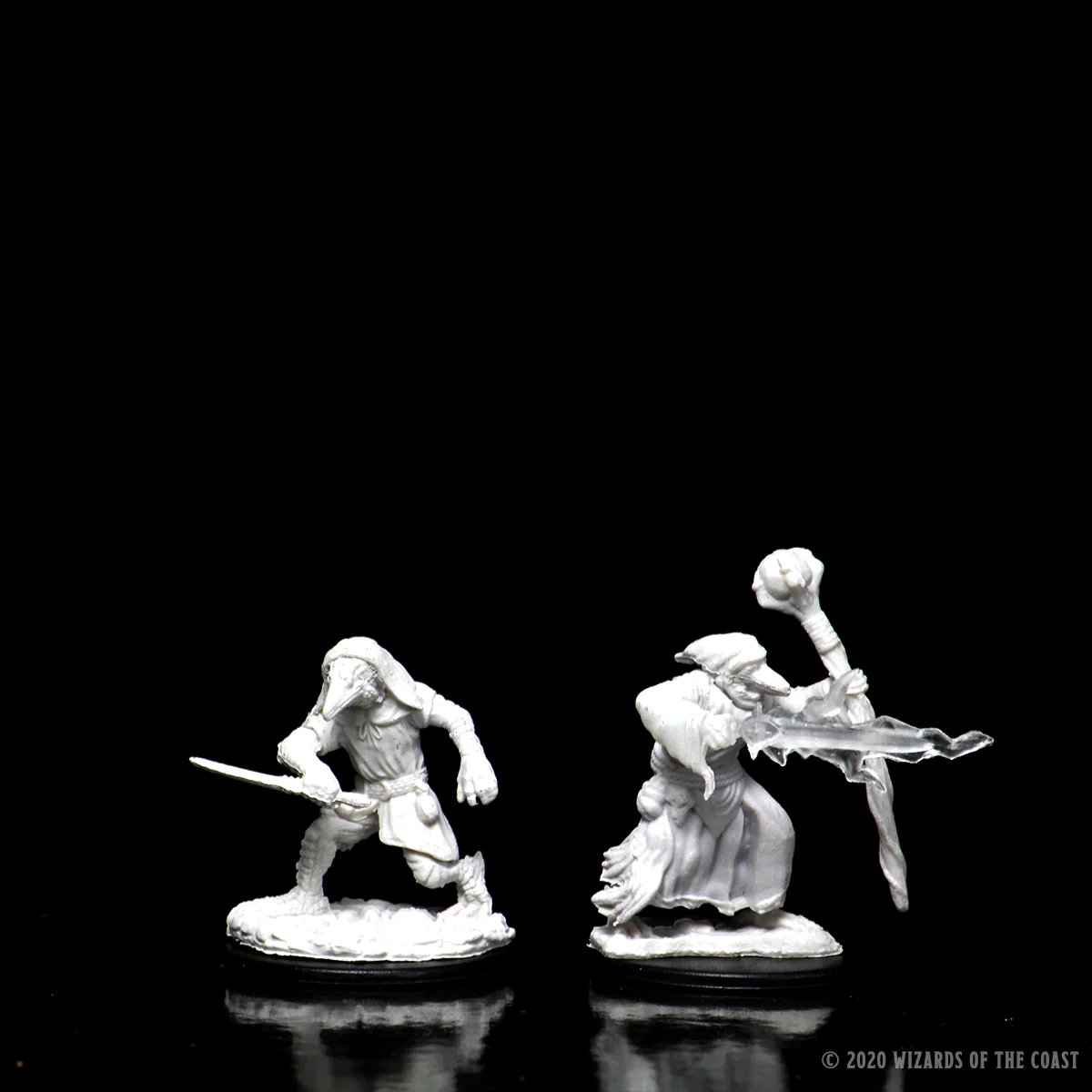 D&D Nolzur's Marvelous Miniatures - Kenku Adventurers - Image 3