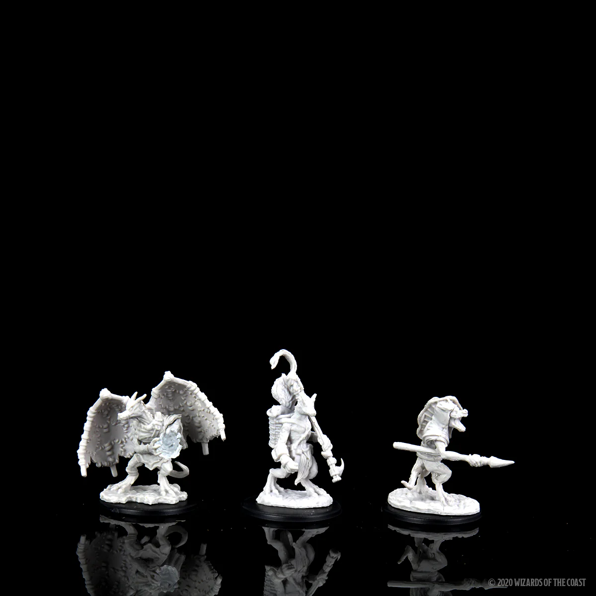 D&D Nolzur's Marvelous Miniatures - Kobold Inventor, Dragonshield & Sorcerer - Image 3