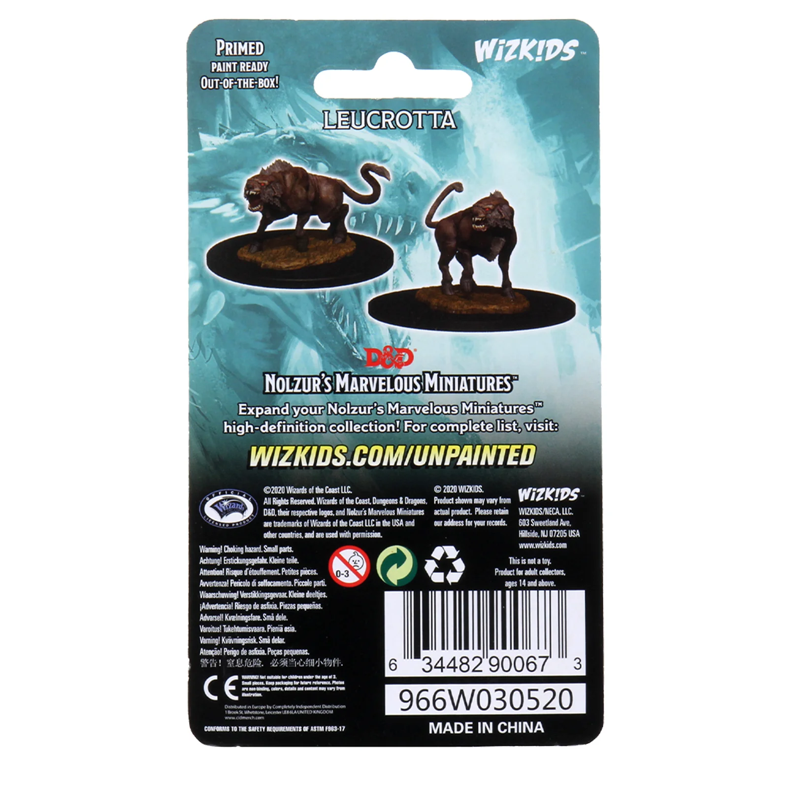 D&D Nolzur's Marvelous Miniatures - Leucrotta - Image 2