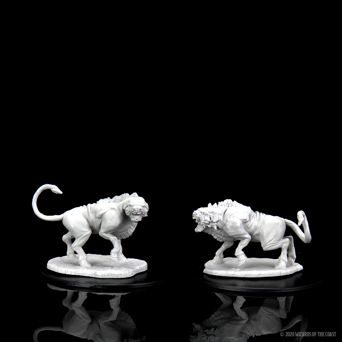 D&D Nolzur's Marvelous Miniatures - Leucrotta - Image 3