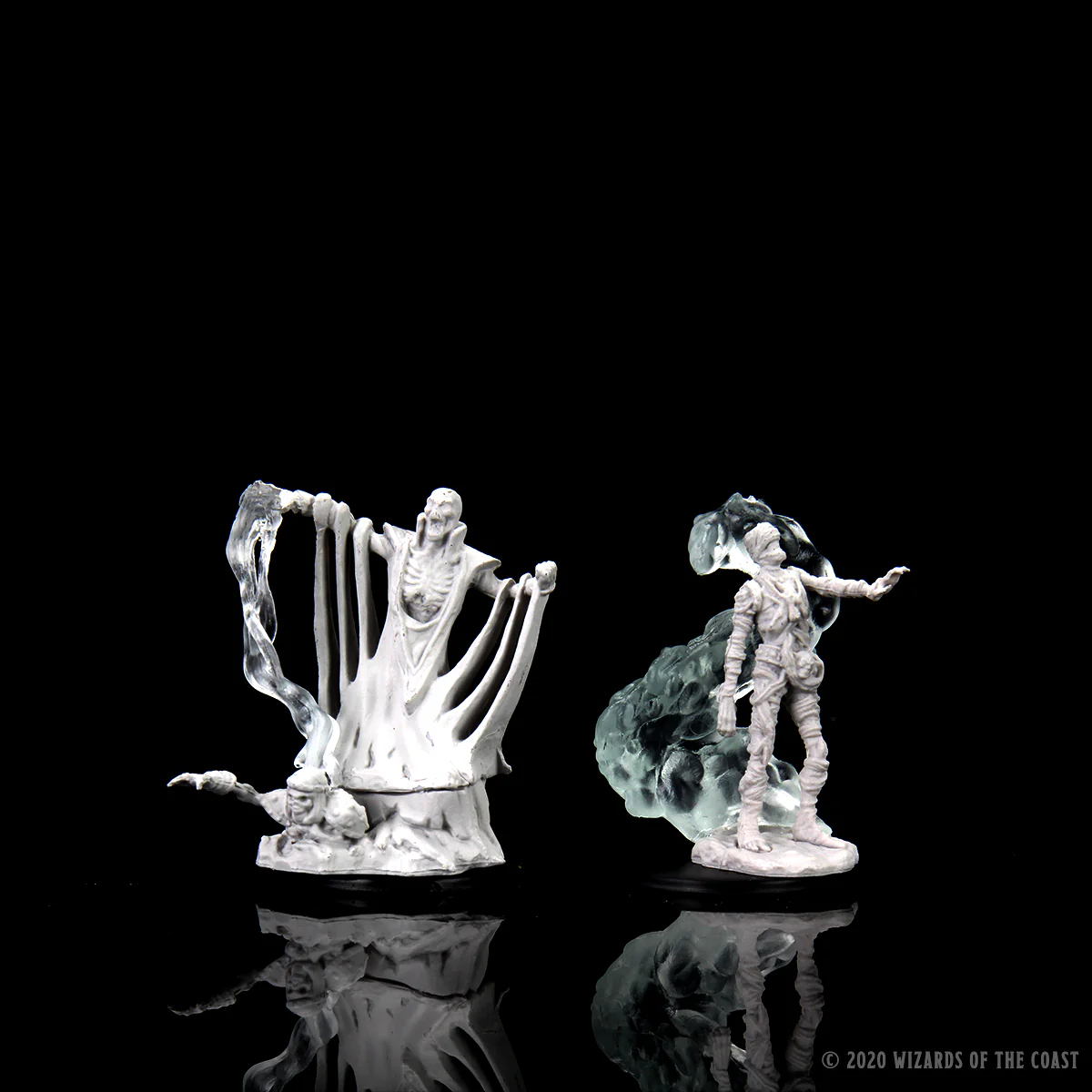 D&D Nolzur's Marvelous Miniatures - Lich & Mummy Lord - Image 3