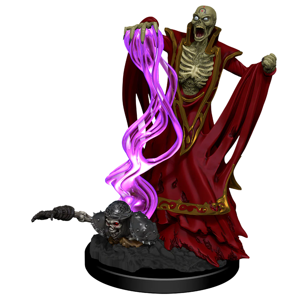D&D Nolzur's Marvelous Miniatures - Lich & Mummy Lord - Image 5