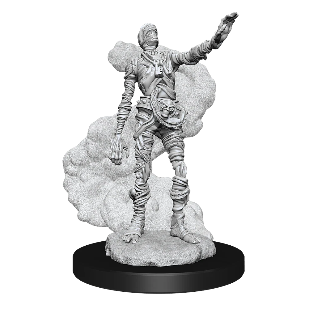 D&D Nolzur's Marvelous Miniatures - Lich & Mummy Lord - Image 6
