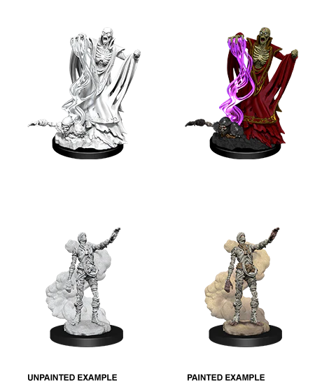 D&D Nolzur's Marvelous Miniatures - Lich & Mummy Lord - Image 8