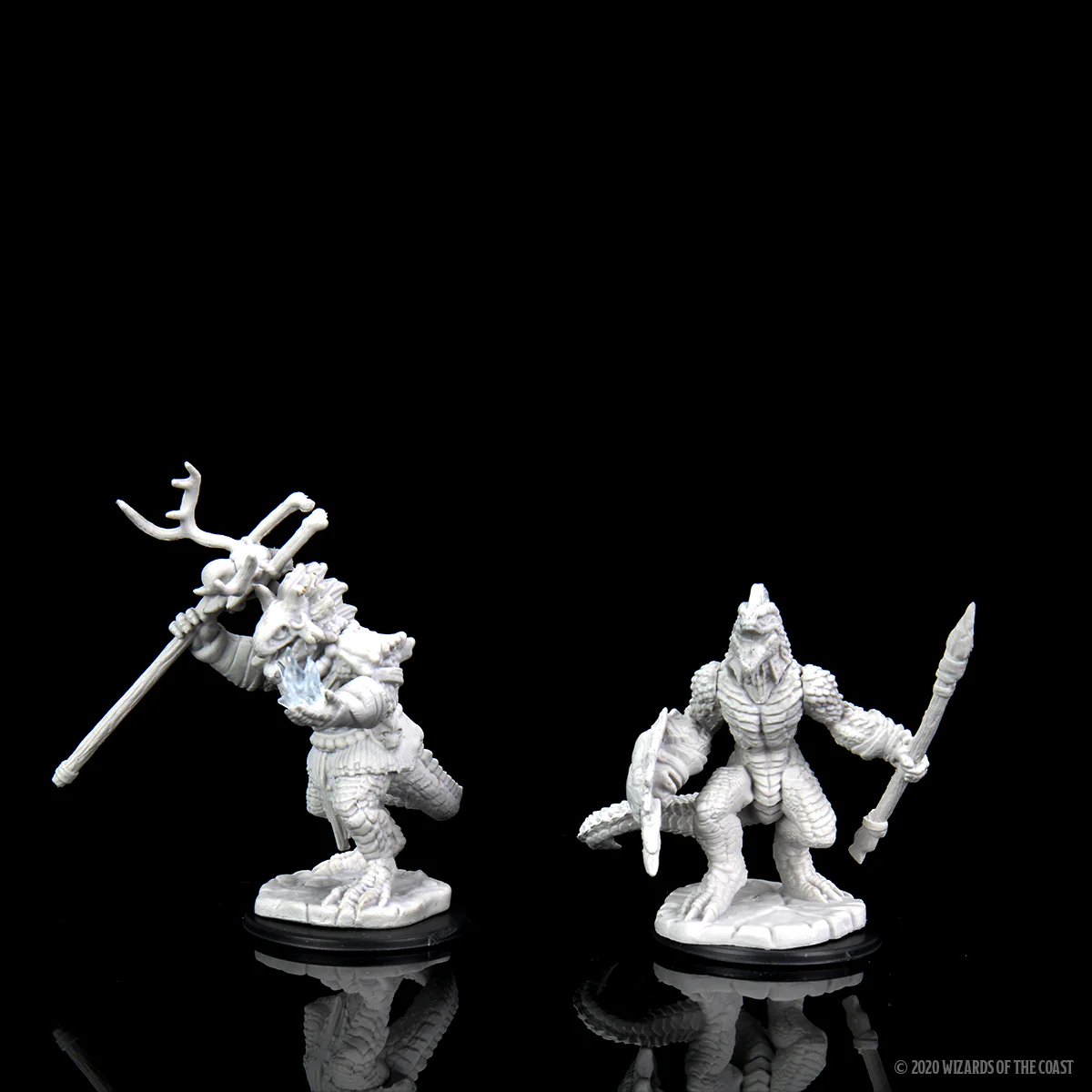D&D Nolzur's Marvelous Miniatures - Lizardfolk & Lizardfolk Shaman - Image 3