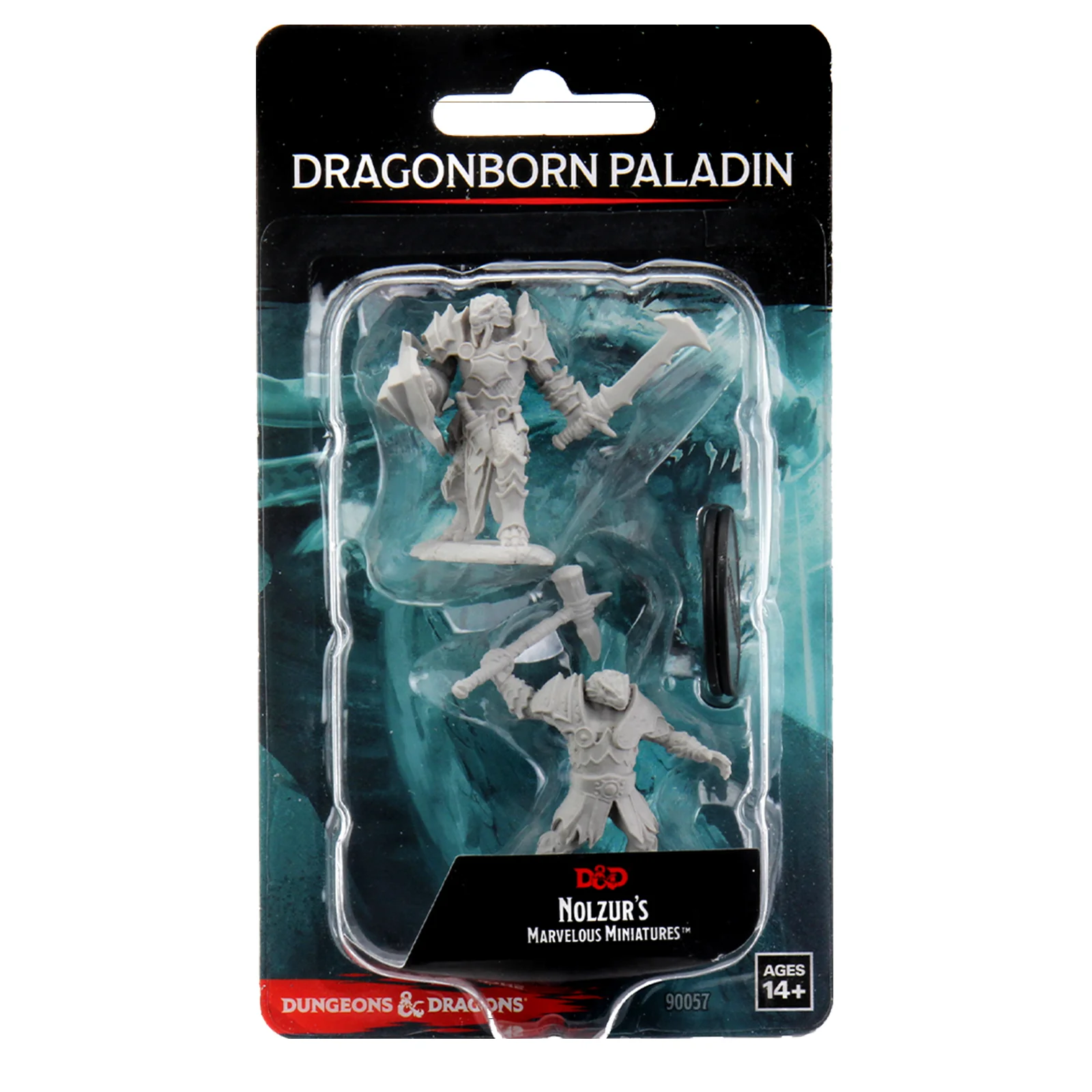 D&D Nolzur's Marvelous Miniatures - Male Dragonborn Paladin