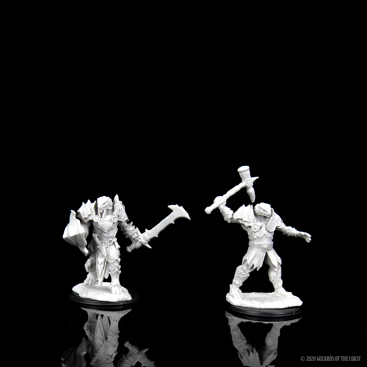 D&D Nolzur's Marvelous Miniatures - Male Dragonborn Paladin - Image 3