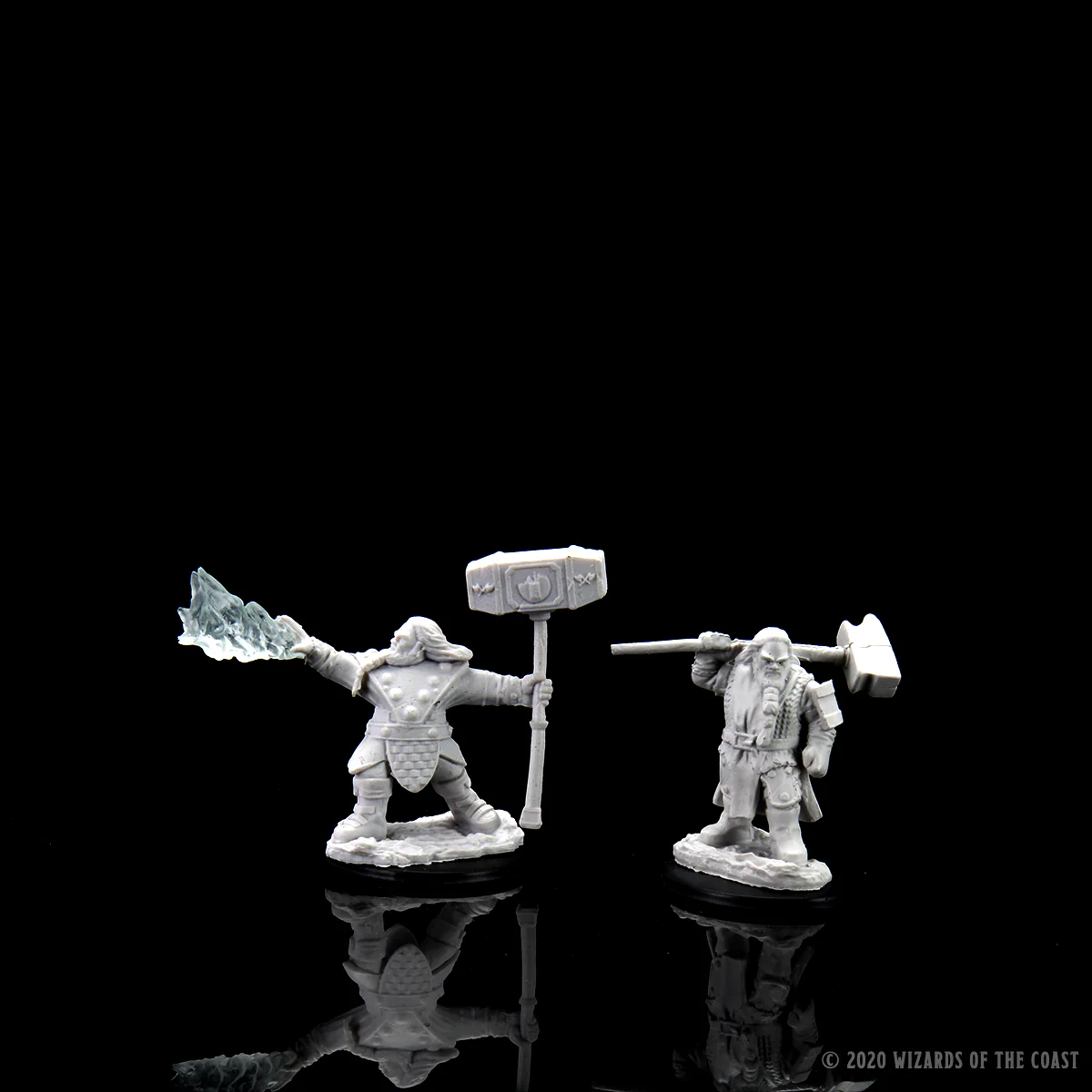 D&D Nolzur's Marvelous Miniatures - Male Dwarf Cleric - Image 3