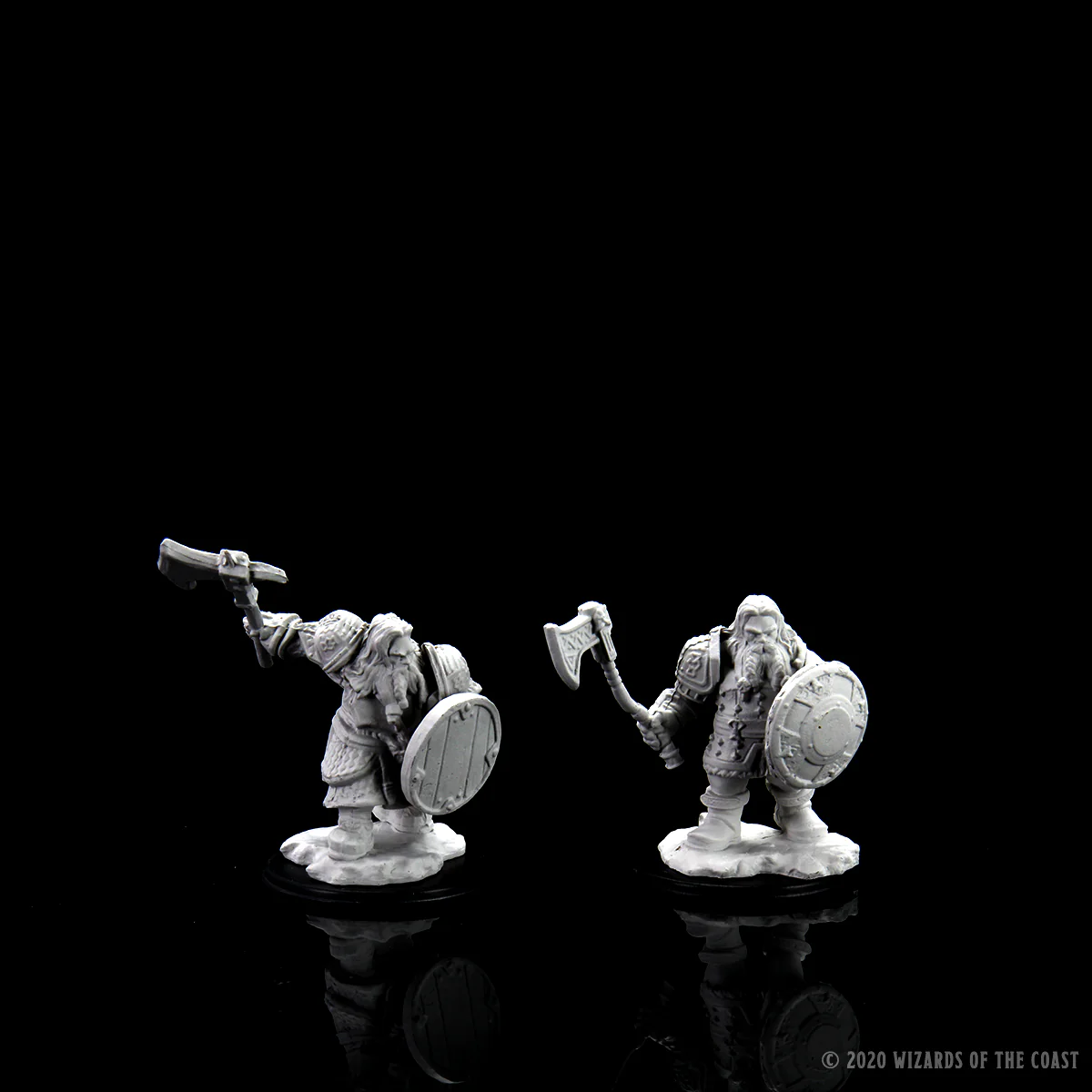 D&D Nolzur's Marvelous Miniatures - Male Dwarf Fighter - Image 3