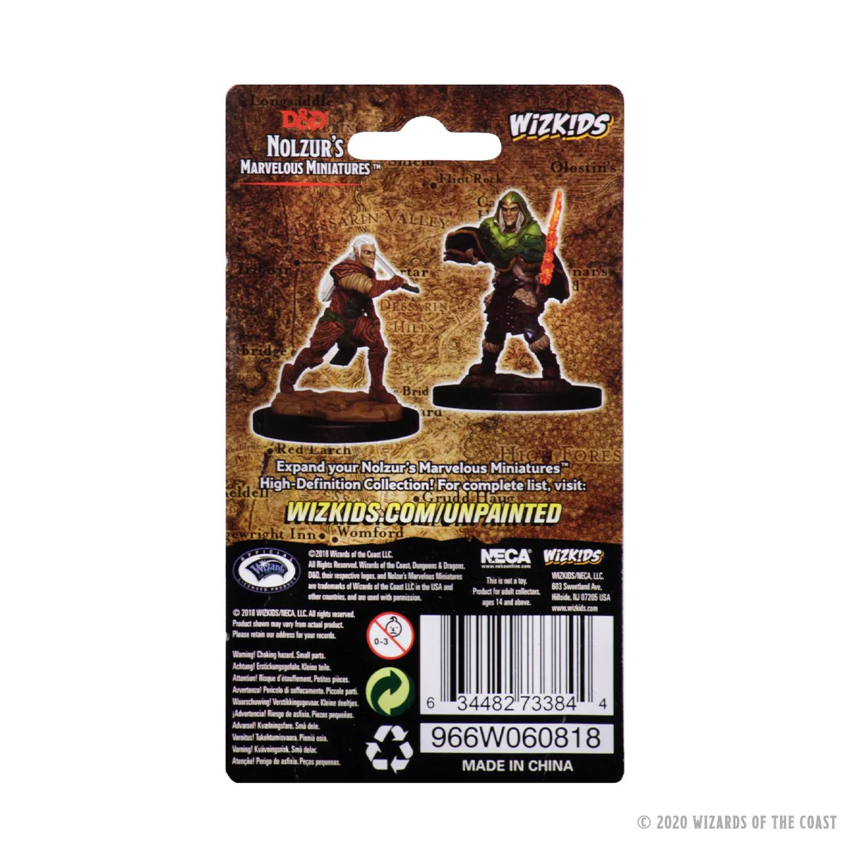 D&D Nolzur's Marvelous Miniatures: Male Elf Fighter - Image 2