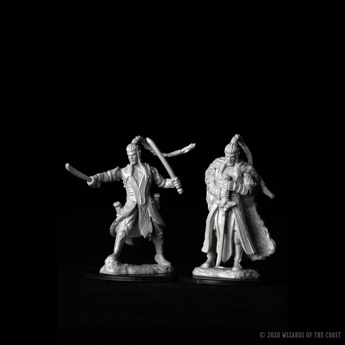 D&D Nolzur's Marvelous Miniatures - Male Elf Paladin - Image 3