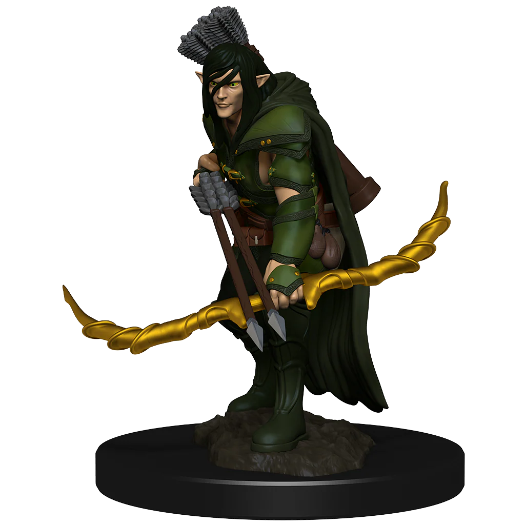 D&D Nolzur's Marvelous Miniatures: Elf Ranger Male - Image 2