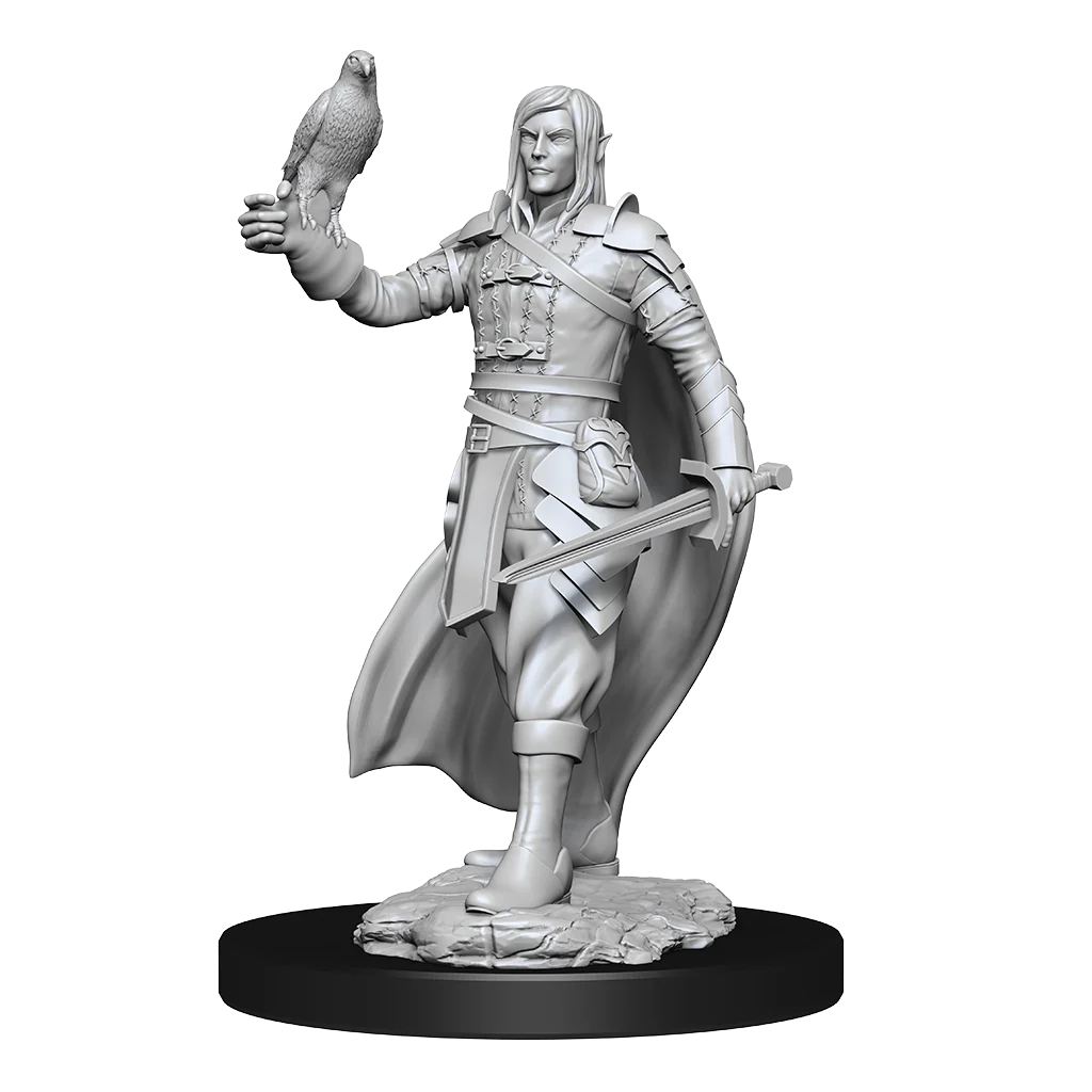 D&D Nolzur's Marvelous Miniatures: Elf Ranger Male - Image 3