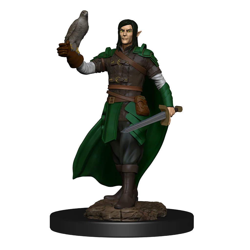 D&D Nolzur's Marvelous Miniatures: Elf Ranger Male - Image 4