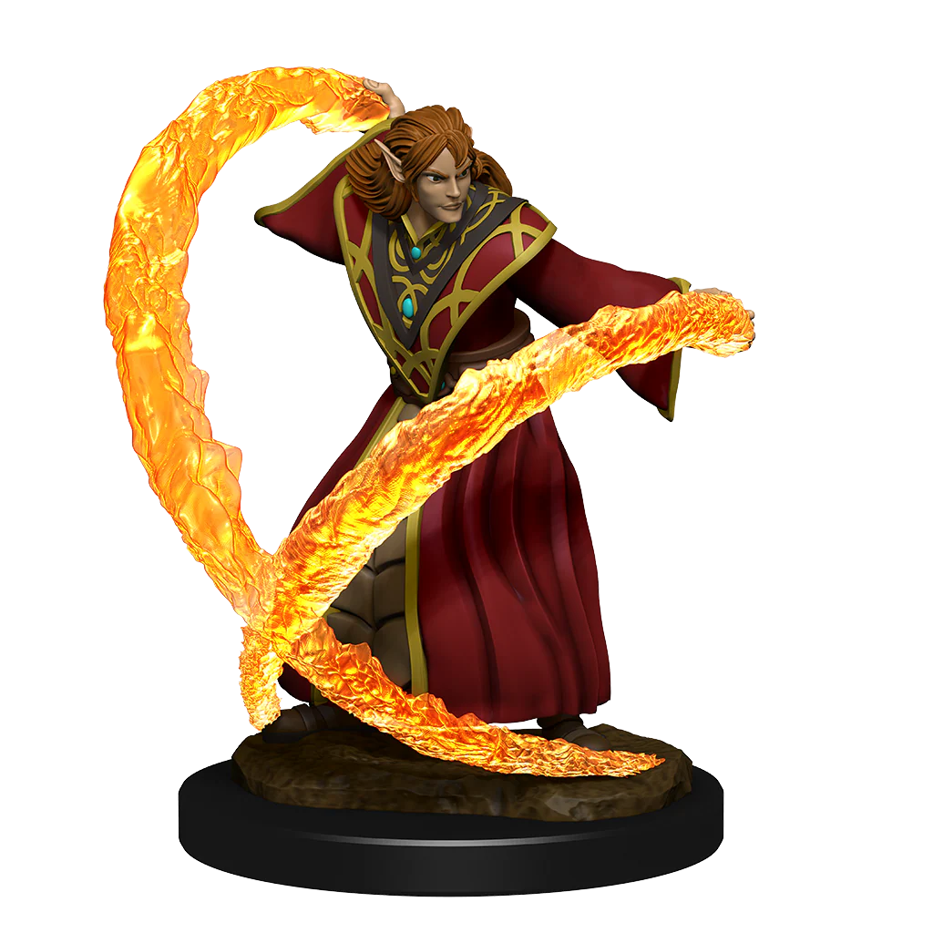D&D Nolzur's Marvelous Miniatures: Elf Wizard Male - Image 2