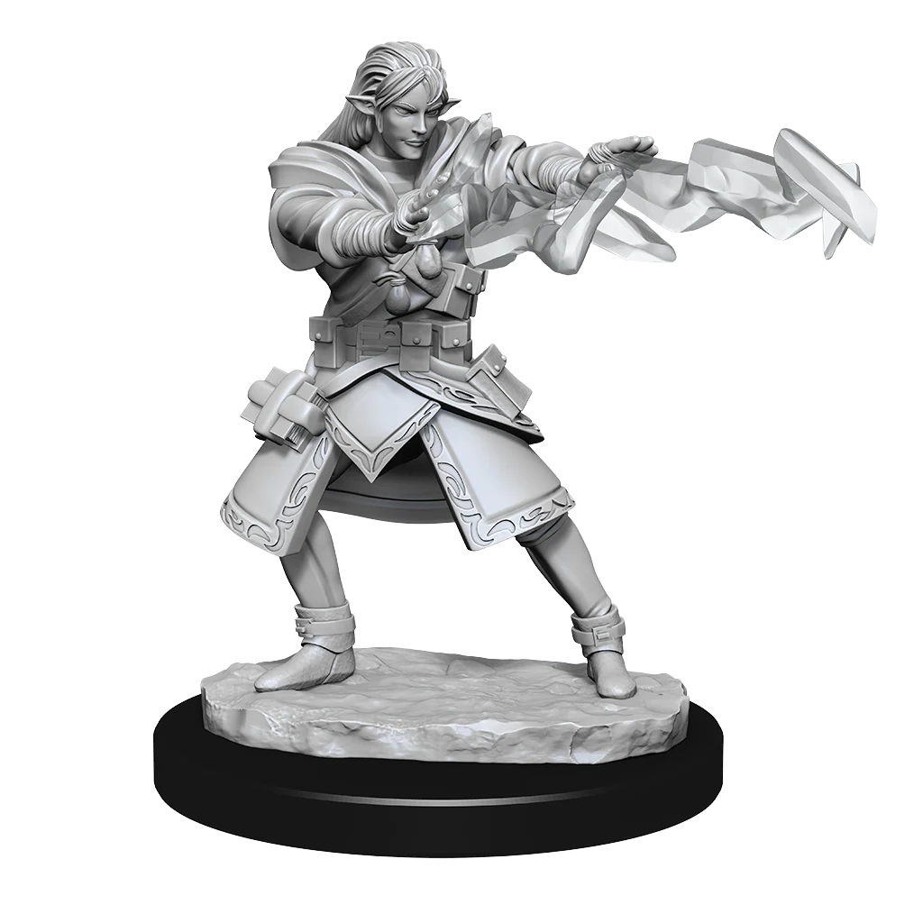D&D Nolzur's Marvelous Miniatures: Elf Wizard Male - Image 3