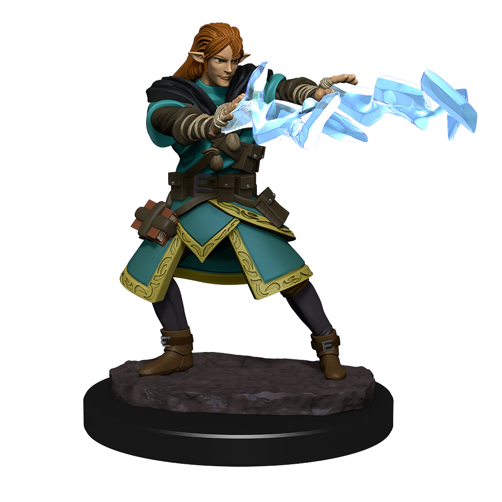 D&D Nolzur's Marvelous Miniatures: Elf Wizard Male - Image 4