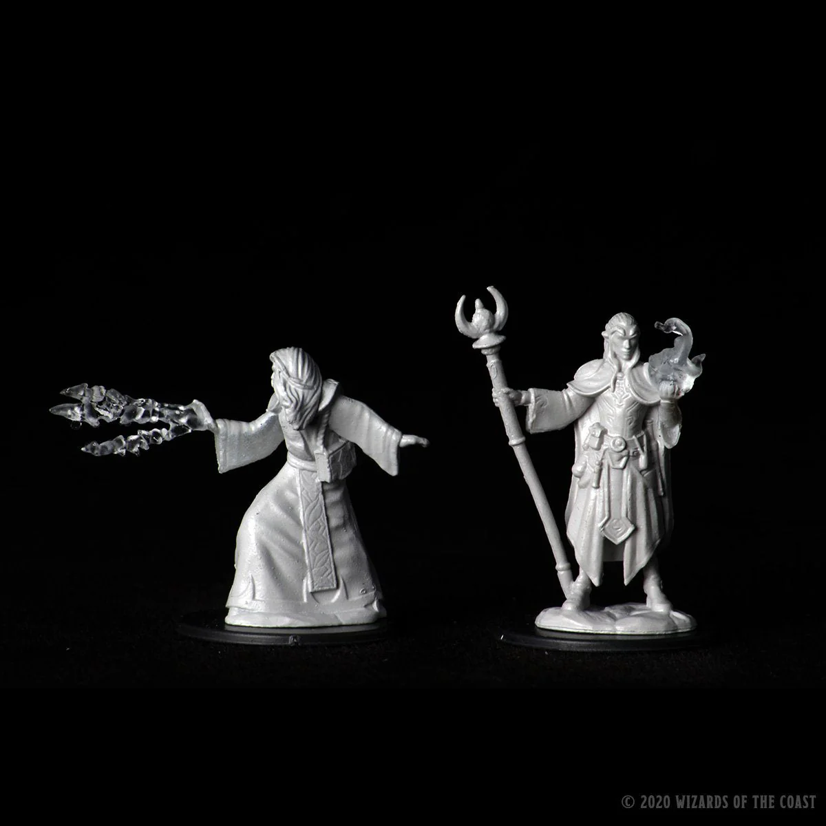 D&D Nolzur's Marvelous Miniatures - Male Elf Wizard - Image 3