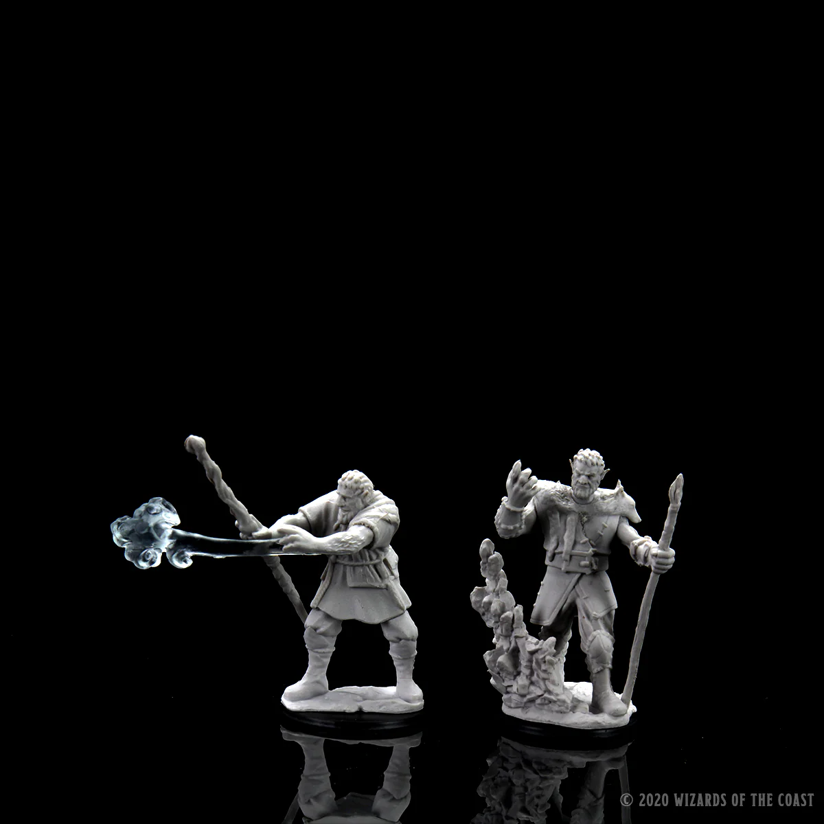 D&D Nolzur's Marvelous Miniatures - Male Firbolg Druid - Image 3