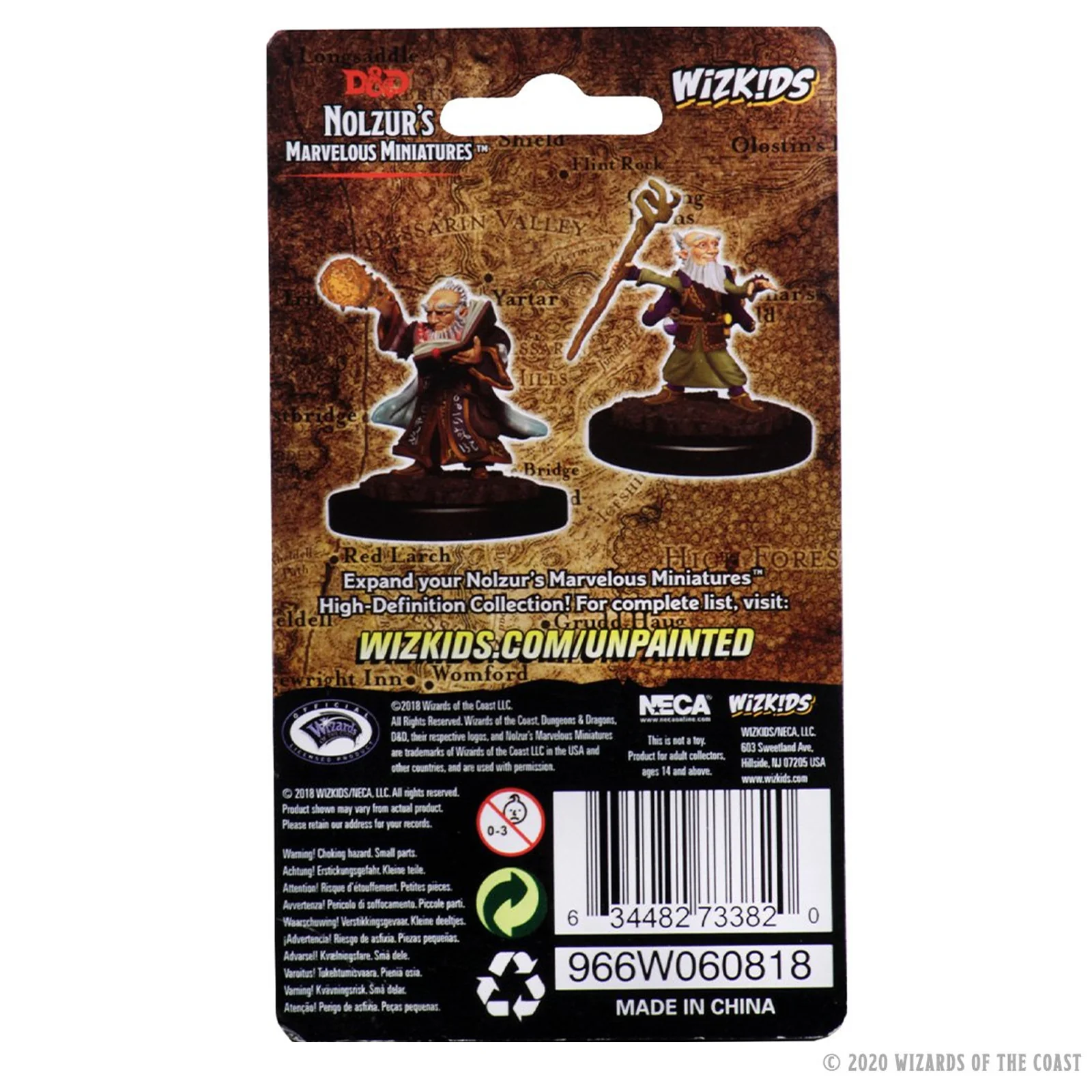 D&D Nolzur's Marvelous Miniatures: Male Gnome Wizard - Image 2