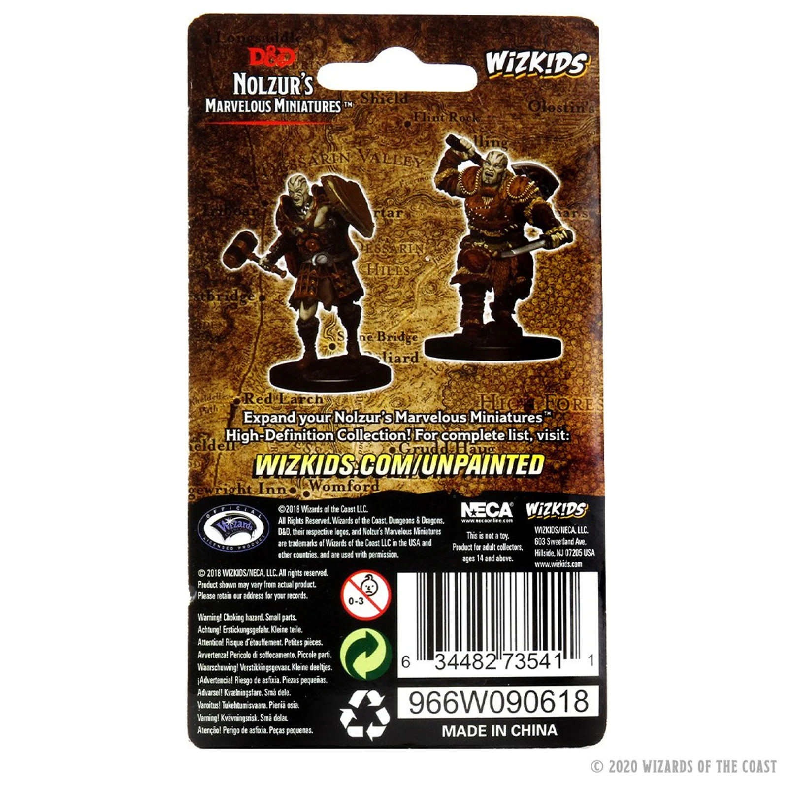 D&D Nolzur's Marvelous Miniatures - Male Goliath Fighter - Image 2