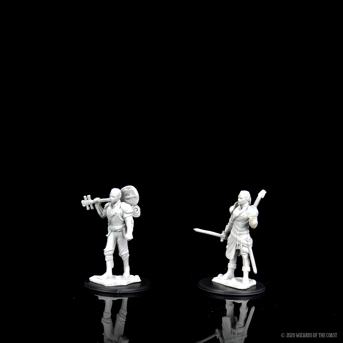 D&D Nolzur's Marvelous Miniatures - Male Half-Elf Bard - Image 3