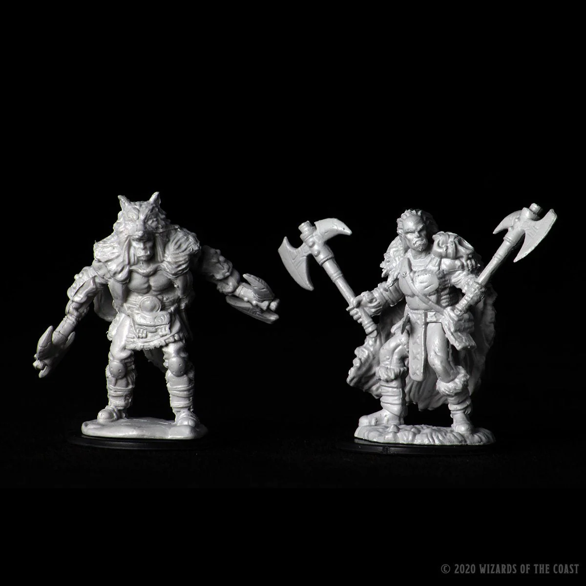 D&D Nolzur's Marvelous Miniatures - Male Half-Orc Barbarian - Image 3
